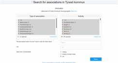 Desktop Screenshot of forening.tyreso.se